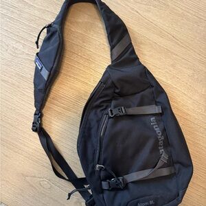 Patagonia Black Sling Bag